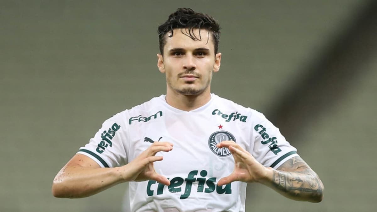 Artilheiro dos jogos do Verdão, Camisa 23 não abandona o clube comandado por Leila Pereira tão facilmente (Foto: Reprodução/ Cesar Greco/ SE Palmeiras)