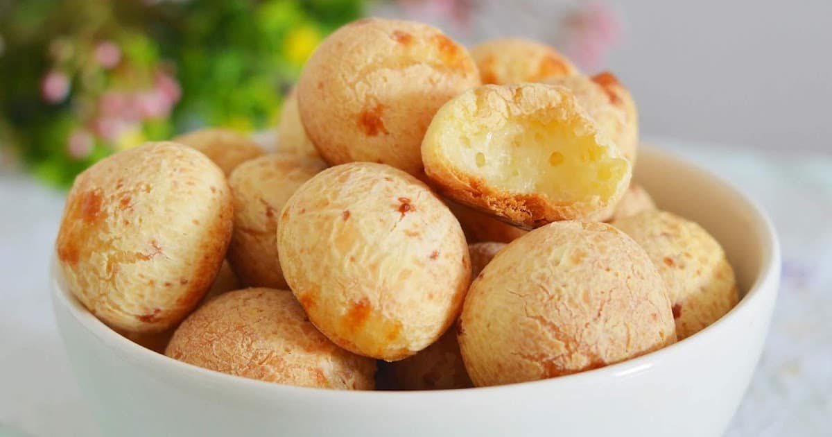 Já imaginou fazer um saboroso pão de queijo de tapioca só com 3 ingredientes? veja a receita (Foto: Reprodução/ Internet)