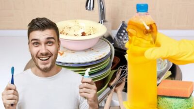 Imagem do post MISTURA INUSITADA: Pasta de Dente e Detergente é o grande segredo que vai te poupar tempo na LIMPEZA de casa