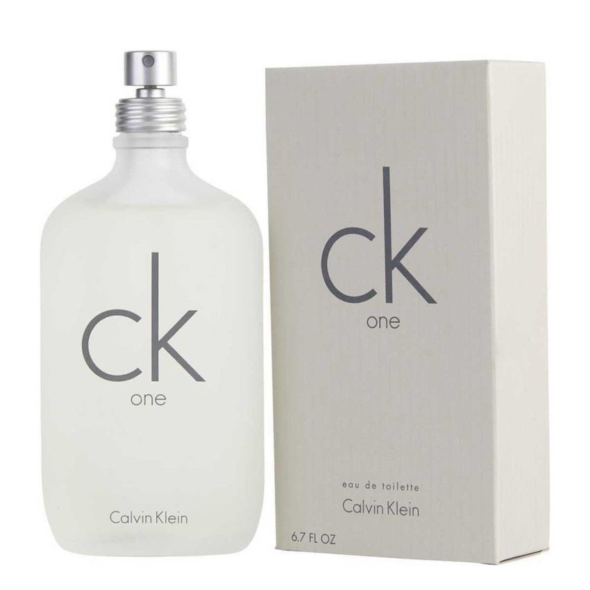 CK One – Calvin Klein (Reprodução/Internet)