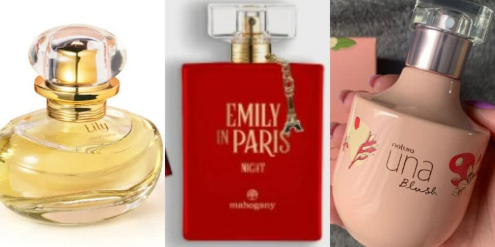 Quer um perfume que fixe por 24 horas? Veja essa lista especial (Foto: Reprodução/Montagem HoraDoBenefício)