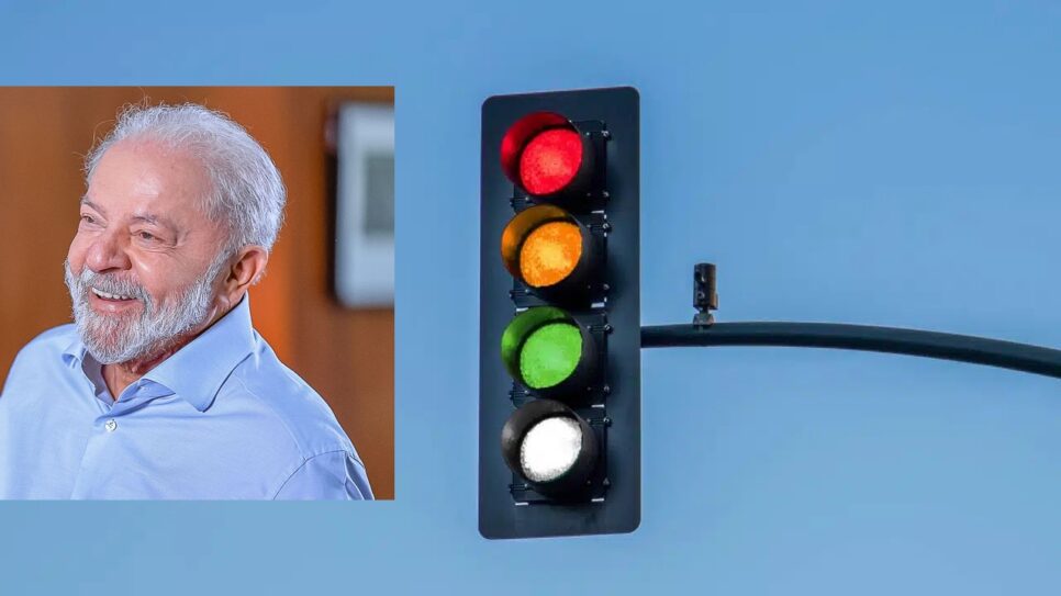Quarta luz nos semáforos e Presidente da República (Foto: Reprodução/ Montagem)