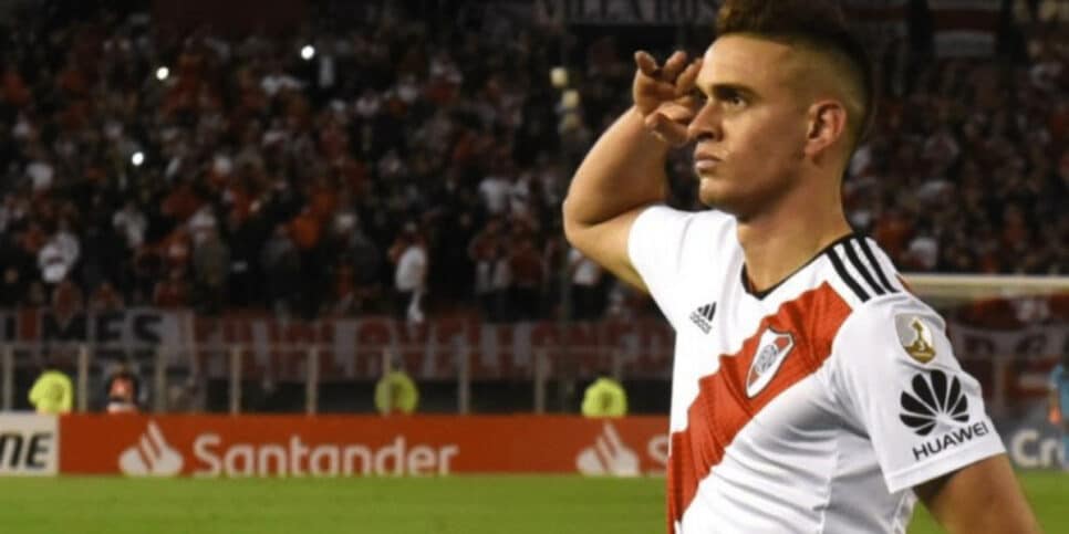 Corinthians dá rasteira no Inter para conseguir Rafael Borré (Foto: Divulgação / River Plate)