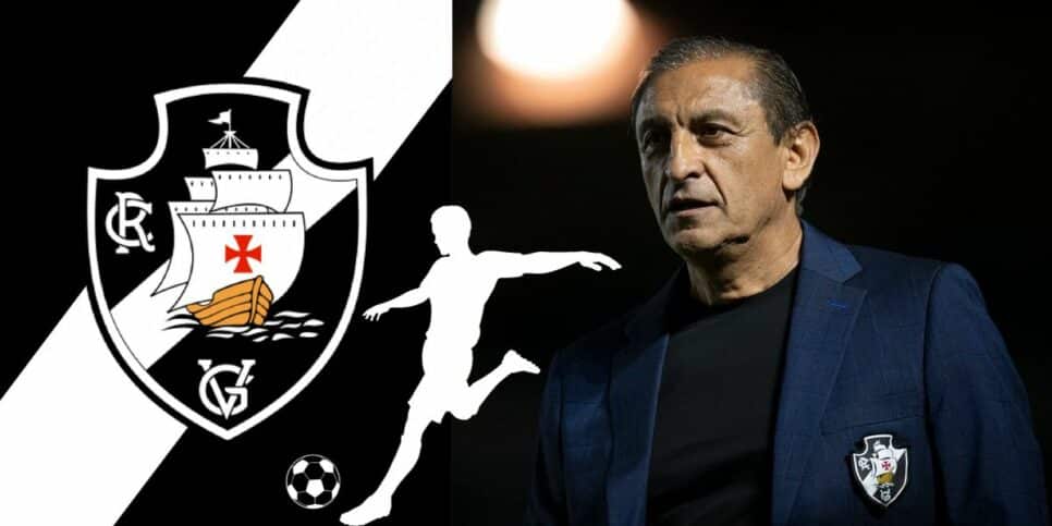 Ramón Díaz, técnico do Vasco (Foto: Reprodução / Internet / Montagem HoraDoBenefício)