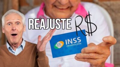 Imagem do post INSS 2024: Saiba agora como será o Reajuste para quem recebe mais de 1 Salário! Confira!