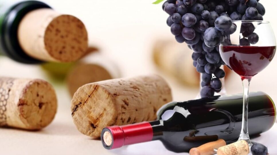 Rolha do Vinho pode virar ingrediente nutritivo às suas plantas; descbra como (Fotos: Reprodução/ FreePik/ Montagem Gustavo)