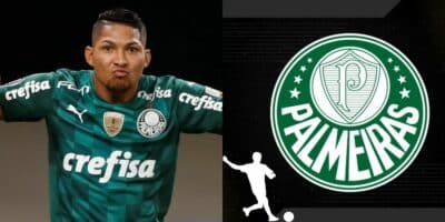 Imagem do post Pra colocar o Rony no banco: Vaza plano de contratação para atacante chegar com tudo no Palmeiras