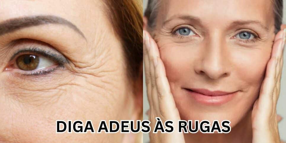 Pele sem rugas. Foto: Reprodução/Internet