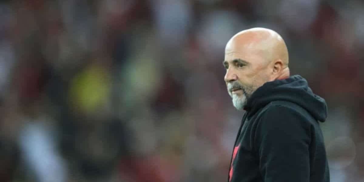 Sampaoli treinou o Flamengo (Foto: Getty Images) 