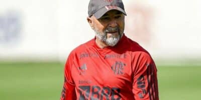 Imagem do post Nova casa para Sampaoli? Ex-técnico do Flamengo avança em negociações com clube; saiba qual