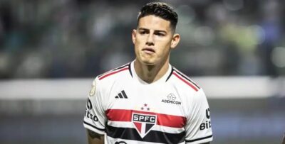 Imagem do post Indicando saída do São Paulo, esse deverá ser o destino de James Rodríguez