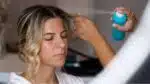 Spray caseiro para o cabelo (Imagem: Reprodução)