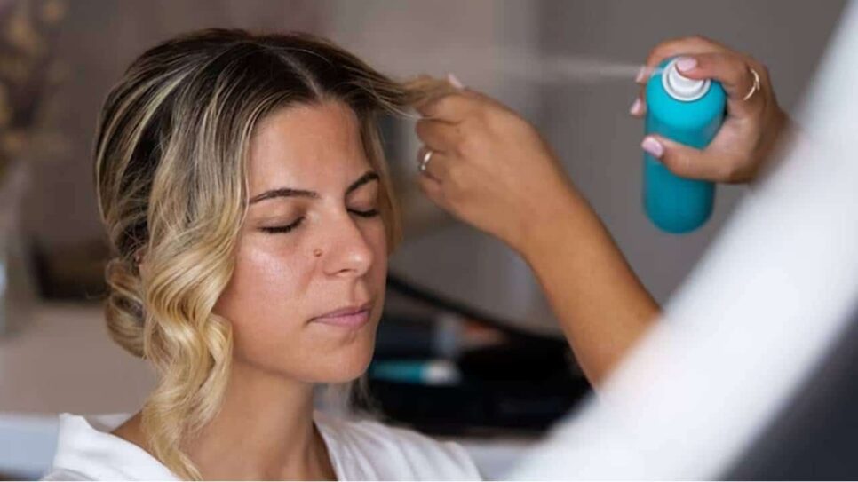 Spray caseiro para o cabelo (Imagem: Reprodução)