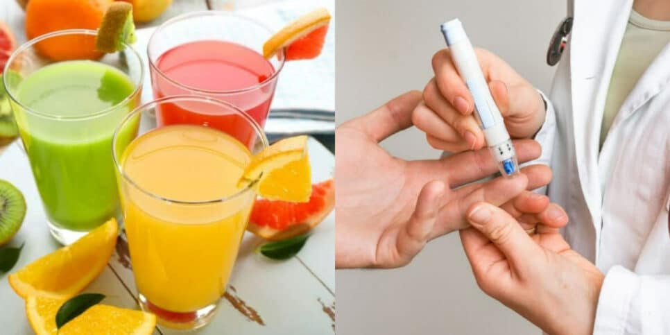 Faça essas 3 receitas de sucos naturais para diminuir a glicose (Foto: reprodução/Montagem HoraDoBenefício)
