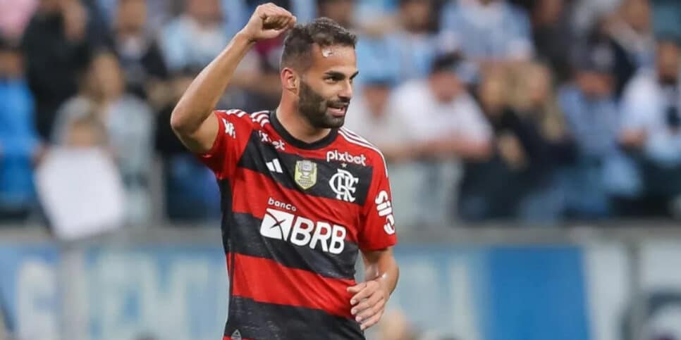 Inter chega a acerto com Thiago Maia e tenta negociar Flamengo (Foto: Pedro H. Tesch/AGIF)