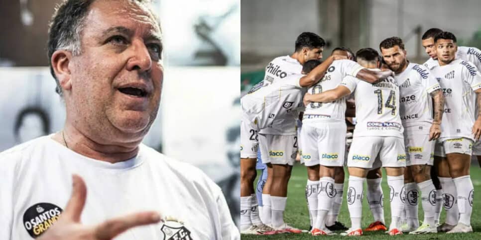 Santos toma decisão e dá pistas sobre novas saídas do elenco (Foto: Reprodução/Divulgação)
