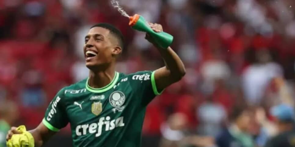 Palmeiras é pressionado por Milan e fica perto de perder Vanderlan (Foto: Cesar Greco/Palmeiras)