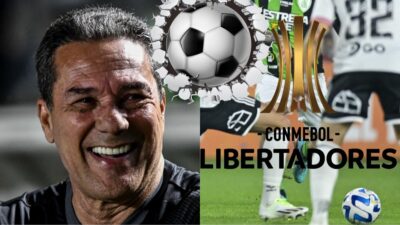 Imagem do post LIVRE no mercado e após VEXAME no Timão, Luxemburgo pode VOLTAR aos trabalhos em clube da Libertadores