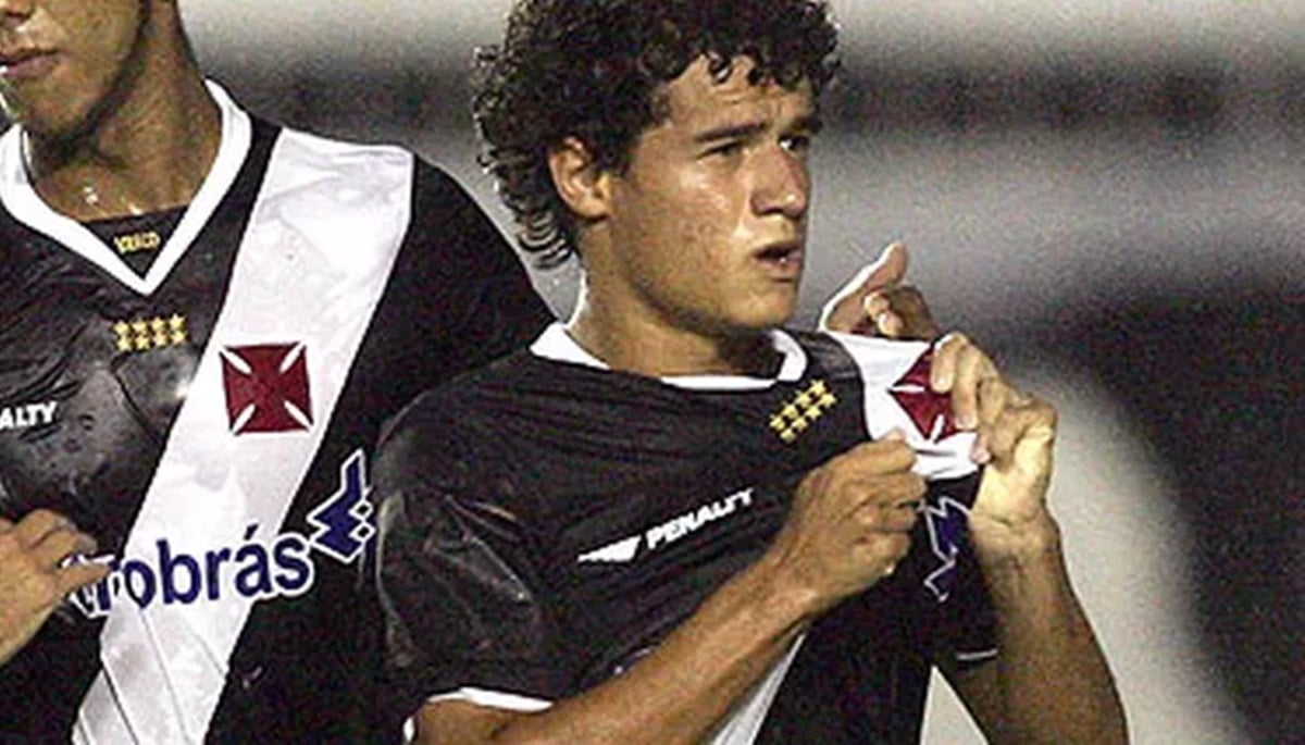 Coutinho é cria do Vasco da Gama (Foto: Reprodução/ GettyImages)