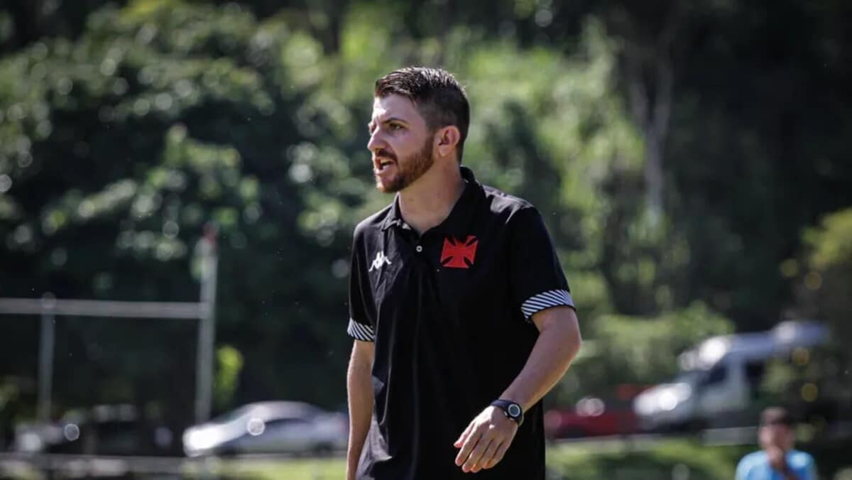 Técnico do sub-20 do Vasco é demitido (Foto: Reprodução/ Divulgação)