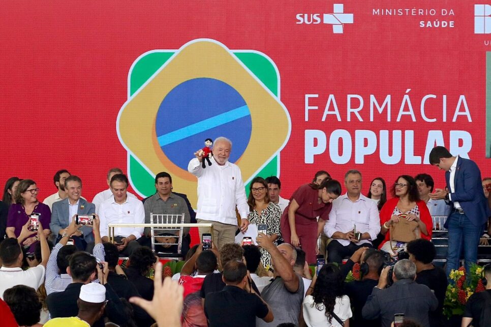Governo Lula (Foto: Ed Machado/Folha de Pernambuco) Farmácia Popular