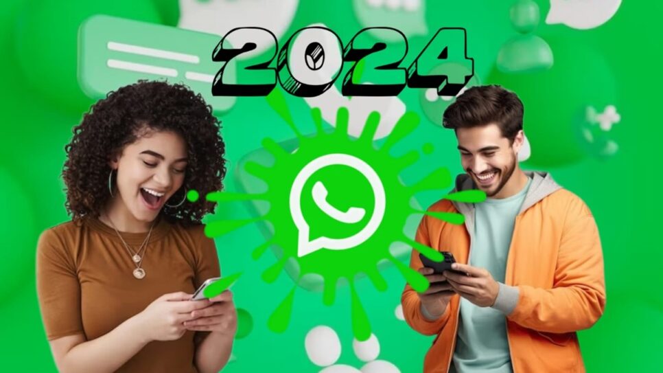 Novos recursos planejados ao WhatsApp devem chegar aos usuários em 2024 (Fotos: Reprodução/ FreePik/ Montagem Gustavo)