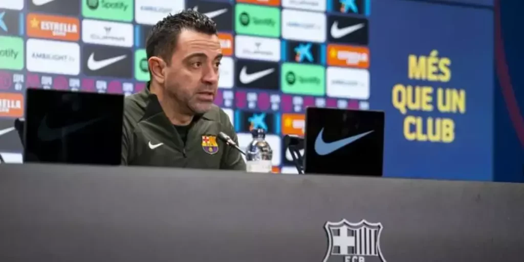 Técnico Xavi (Foto: Reprodução)