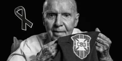 Mario Jorge Lobo Zagallo morreu aos 92 anos (Foto: Reprodução / Internet)