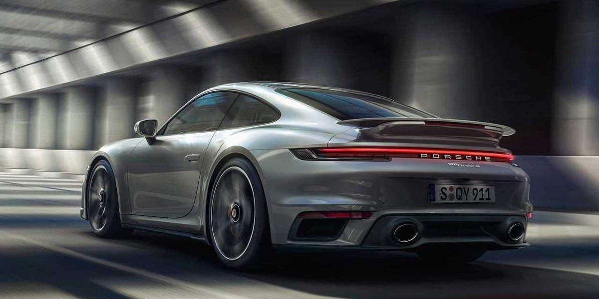 Porsche 911 Turbo S (Foto: Divulgação) 