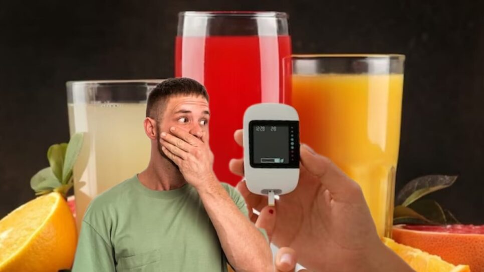 Conheça 3 sucos naturais que reduz a glicemia e controla diabetes (Fotos: Reprodução/ FreePik/ Montagem)