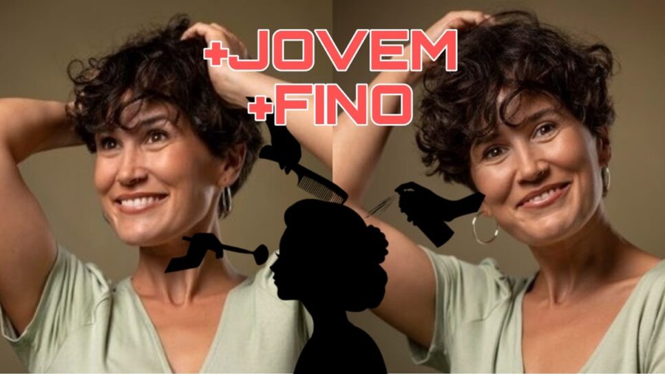 5 cortes de cabelo femininos para ficar mais jovial e afinar rosto (Fotos: Reprodução/ FreePik/ Montagem)