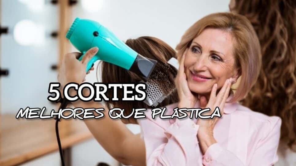 5 cortes de cabelo femininos melhores que fazer plástica; veja lista (Fotos: Reprodução/ FreePik/ Montagem)
