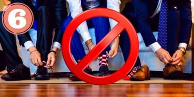 6 tipos de sapatos proibidos (Foto: Reprodução / Canva)