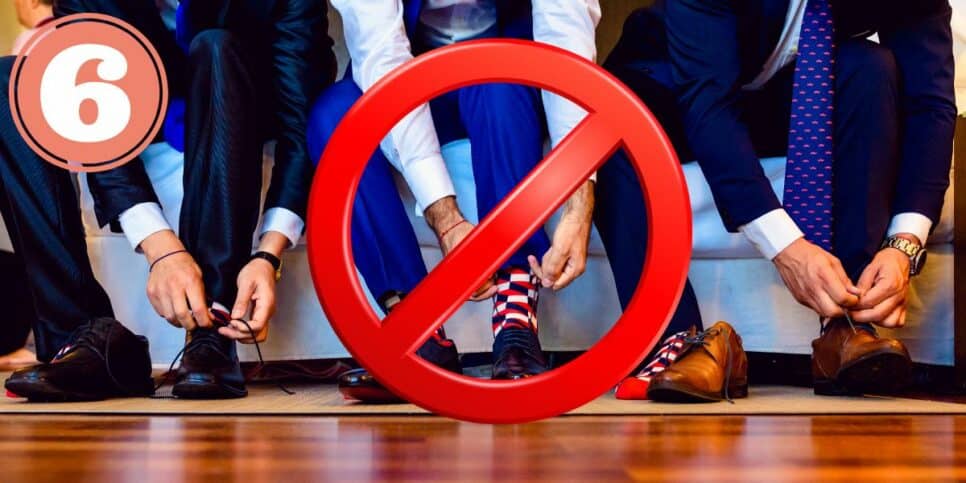 6 tipos de sapatos proibidos (Foto: Reprodução / Canva)