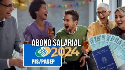 Imagem do post ABONO SALARIAL 2024: Calendário de DEPÓSITOS do PIS/ Pasep são revelados e trabalhadores estão EM FESTA