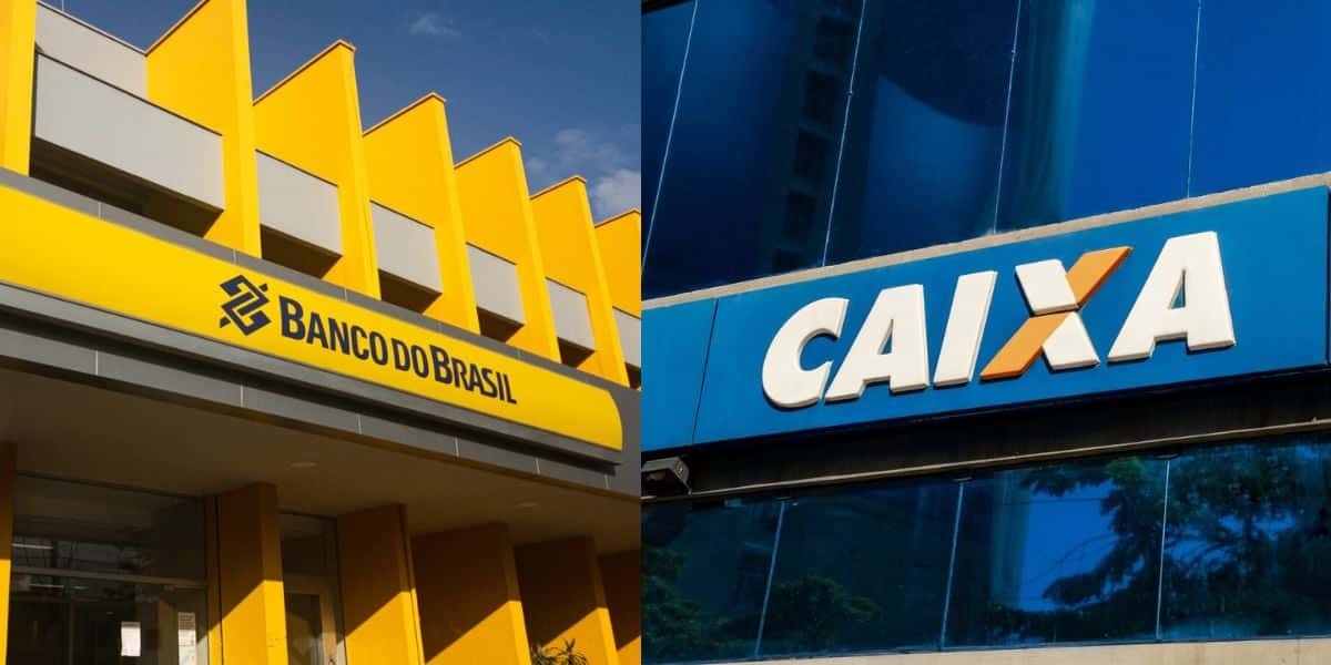 Trabalhadores recebem notícia pelo Banco do Brasil e Caixa (Foto: Reprodução/Internet)