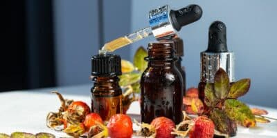 Benefícios do óleo de rosa mosqueta para os cabelos (Imagem Reprodução Canva)