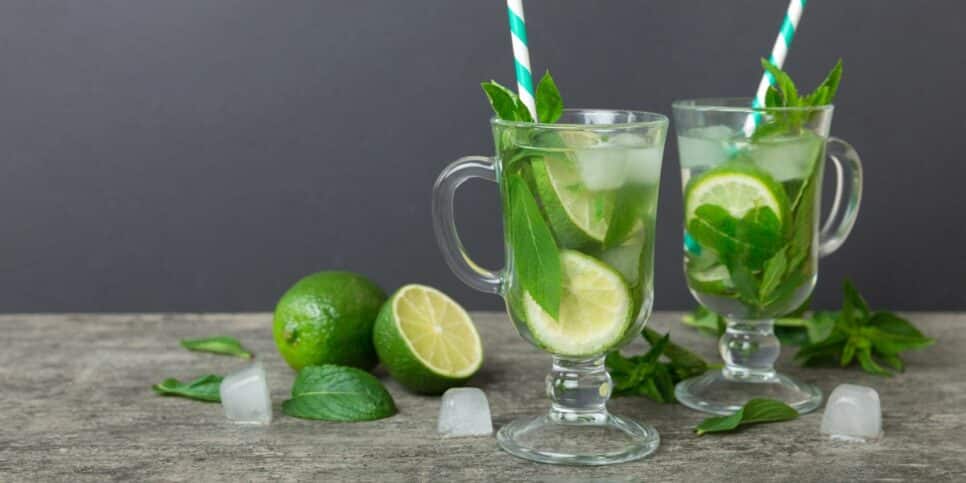 Especialista revela vantagens de tomar água com limão todos os dias (Imagem Reprodução Canva)