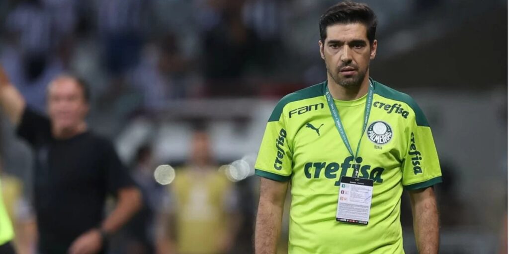 Abel Ferreira, técnico do Palmeiras (Foto Cesar Greco/ Palmeiras)