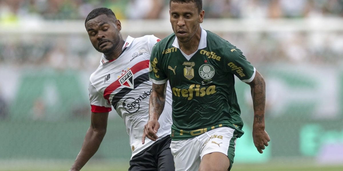 Partida entre São Paulo e Palmeiras pela disputa do título da Super Copa do Brasil (Foto Divulgação CBF)