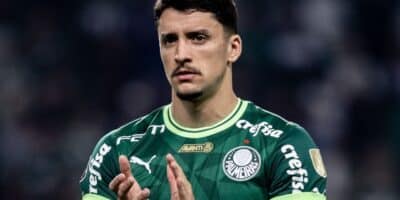 Piquerez, jogador do Palmeiras (Foto: Divulgação Palmeiras)