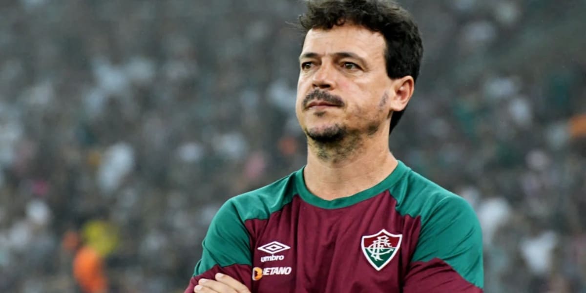 Fernando Diniz, técnico do Fluminense (Foto Mailson Santana/ Fluminense FC)