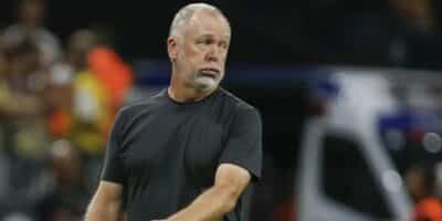 Mano Menezes é demitido do Corinthians (Foto Reprodução Ricardo Moreira / Getty Images)