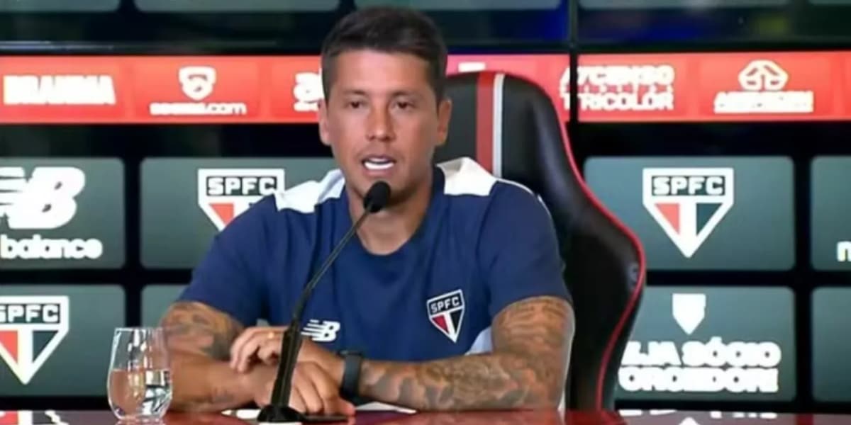 Thiago Carpini em entrevista pelo São Paulo (Foto Reprodução Youtube)