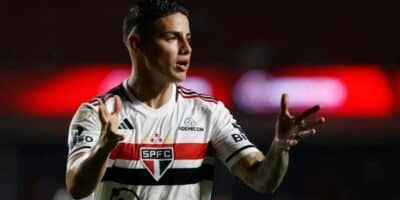 Imagem do post Reviravolta traz James Rodríguez como titular do São Paulo e Carpini prepara mais 3 surpresas