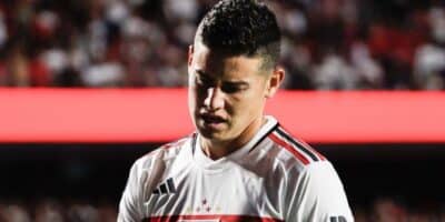 Imagem do post Após polêmica com o São Paulo, imprensa alemã detona atitude de James Rodríguez e expõe histórico do jogador