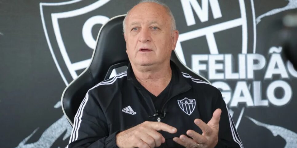 Felião, técnico do Atlético MG (Foto: Pedro Souza / Atlético-MG)