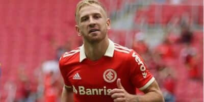 Pedro Henrique, jogador do Internacional na mira do Corinthians (Foto Ricardo Duarte/Internacional)