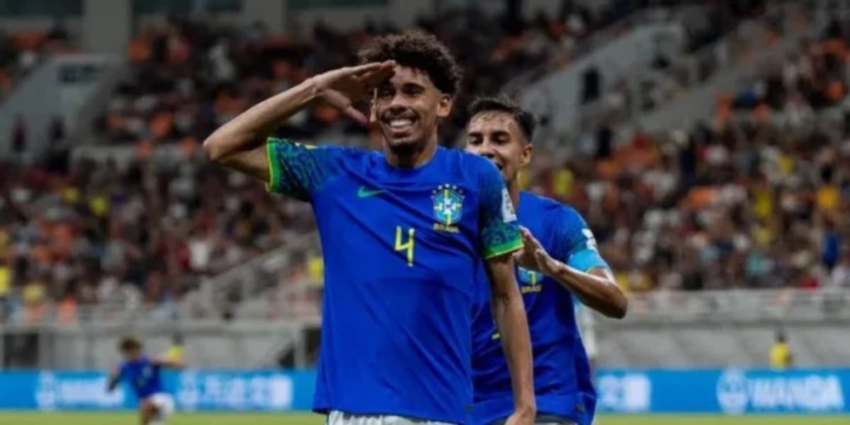 Da Mata, jogador do Grêmio e da Seleção Brasileira Sub 17 (Imagem Reprodução Divulgação)