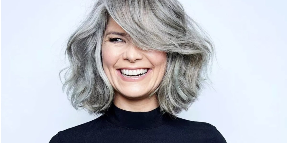 Wavy Bob, corte de cabelo para disfarçar os fios grisalhos e rejuvenescer (Imagem Reprodução Quem)